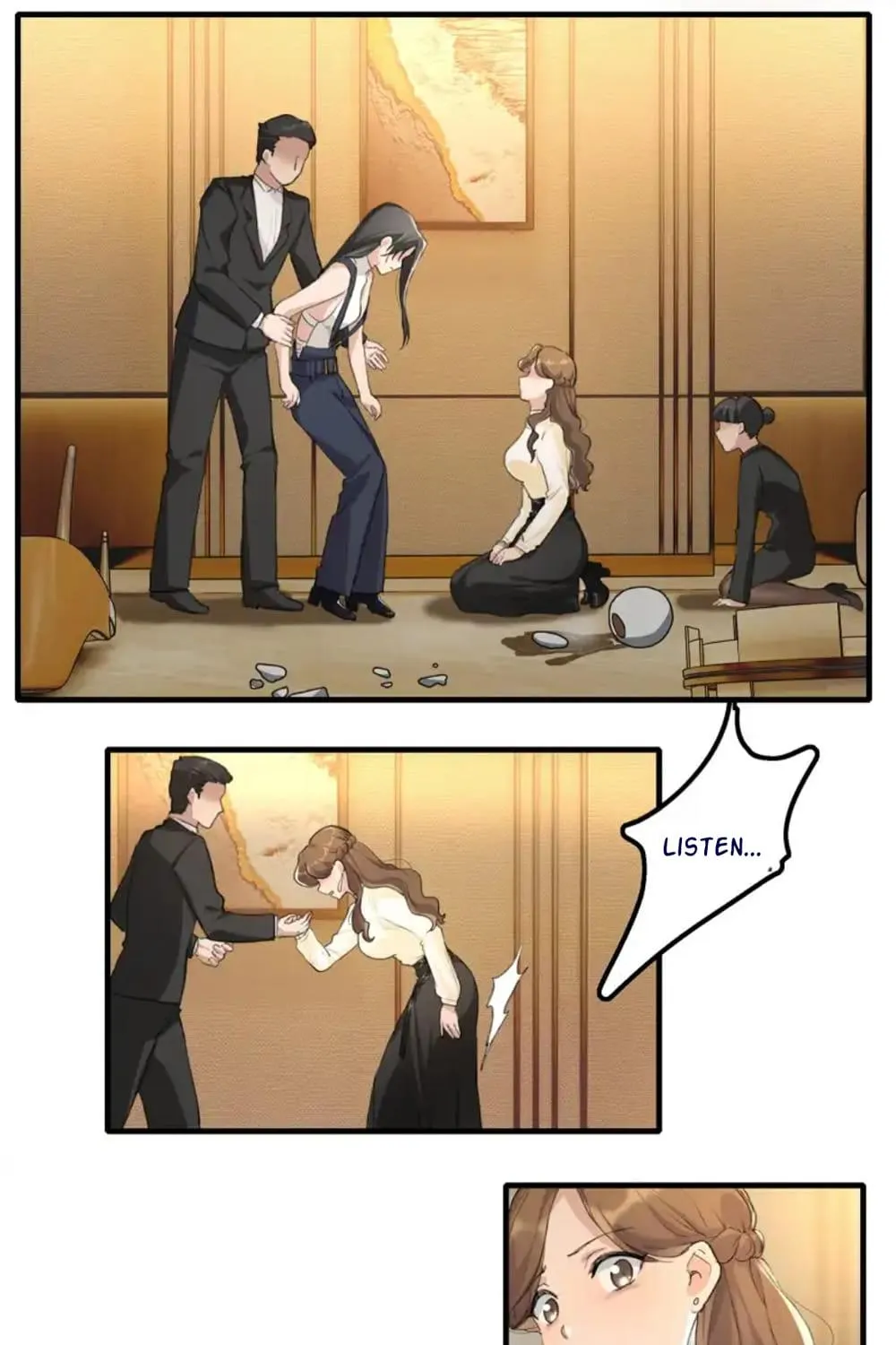 Long-awaited Feelings Chapter 24 page 17 - 