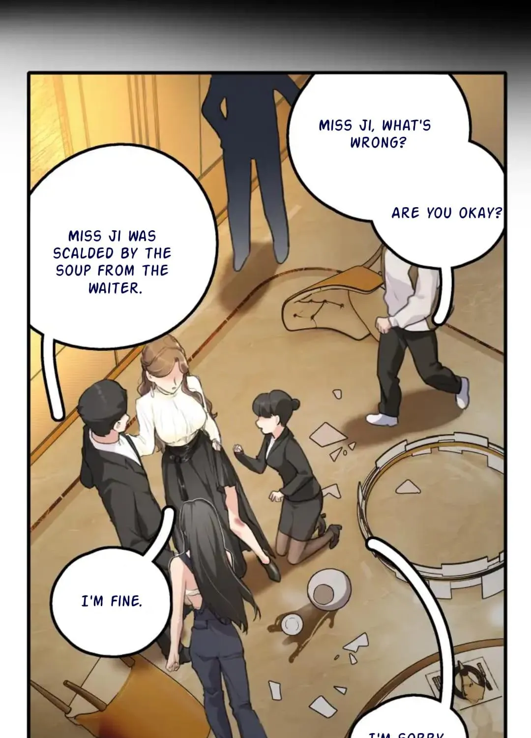 Long-awaited Feelings Chapter 24 page 23 - 