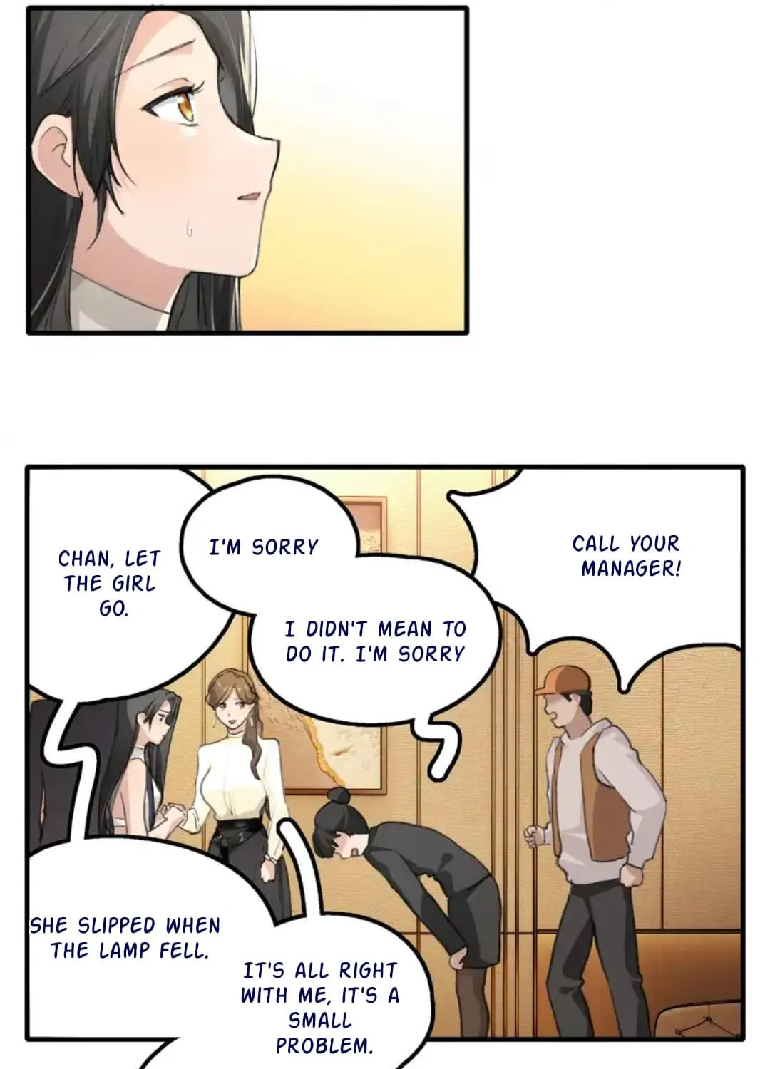 Long-awaited Feelings Chapter 24 page 27 - 