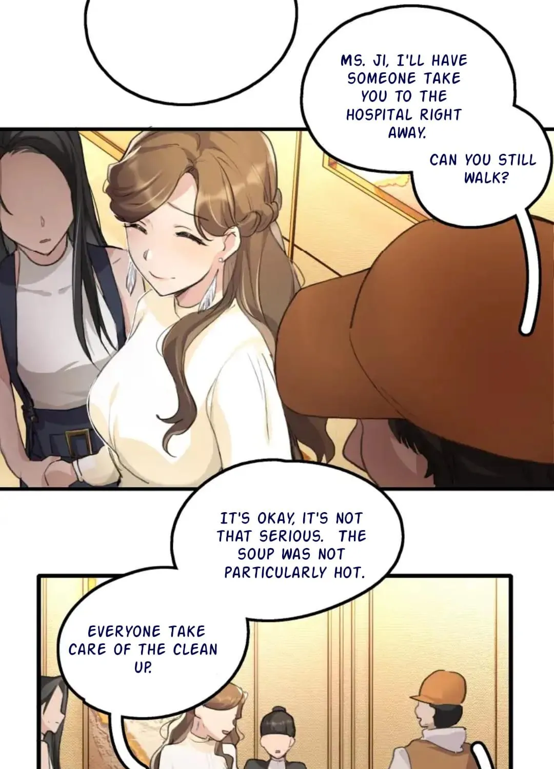 Long-awaited Feelings Chapter 24 page 29 - 