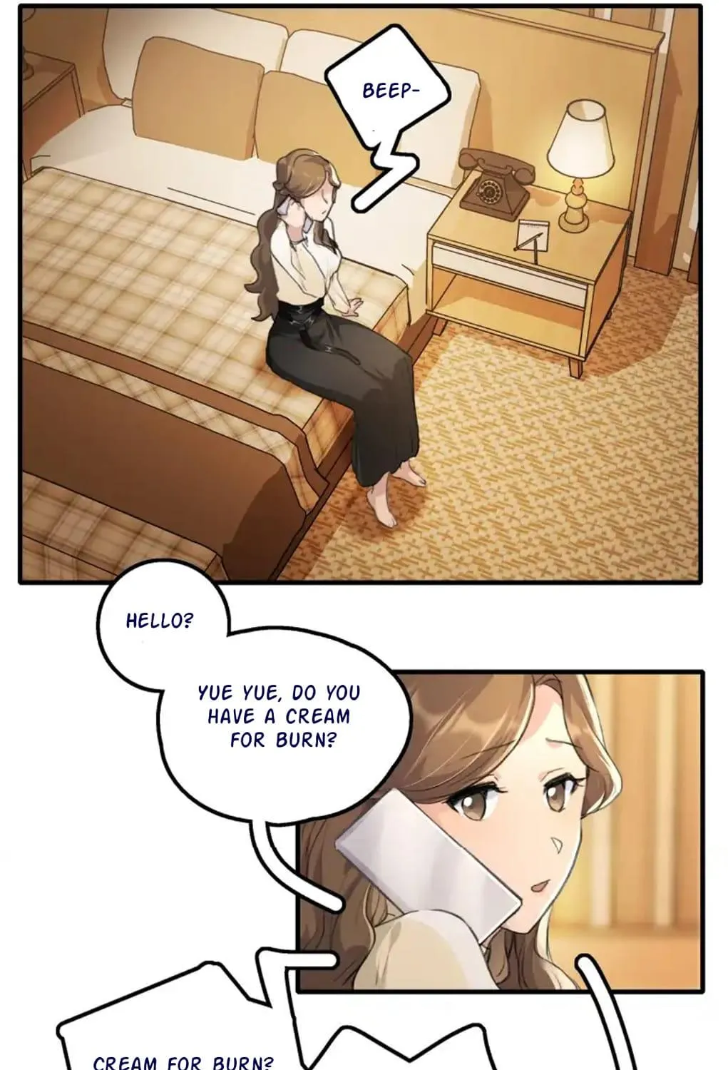 Long-awaited Feelings Chapter 24 page 33 - 