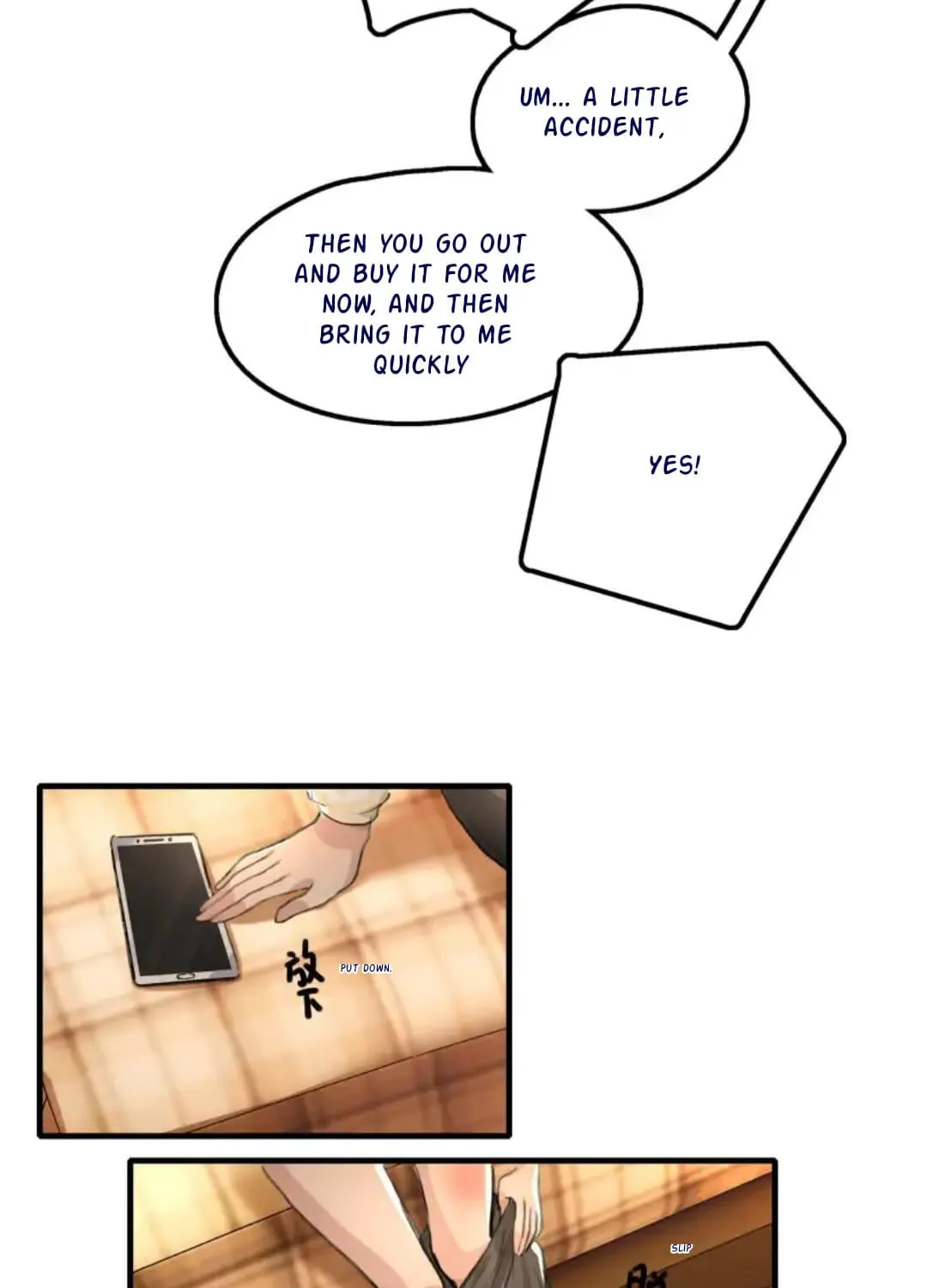Long-awaited Feelings Chapter 24 page 35 - 