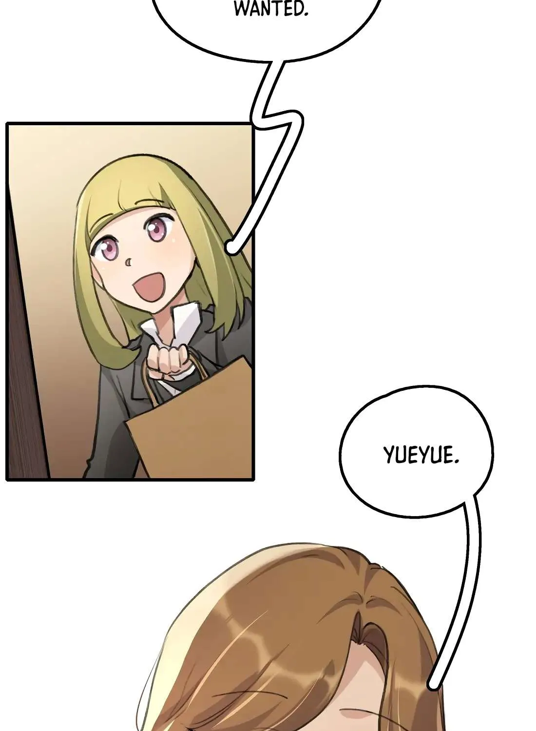 Long-awaited Feelings Chapter 27 page 15 - 
