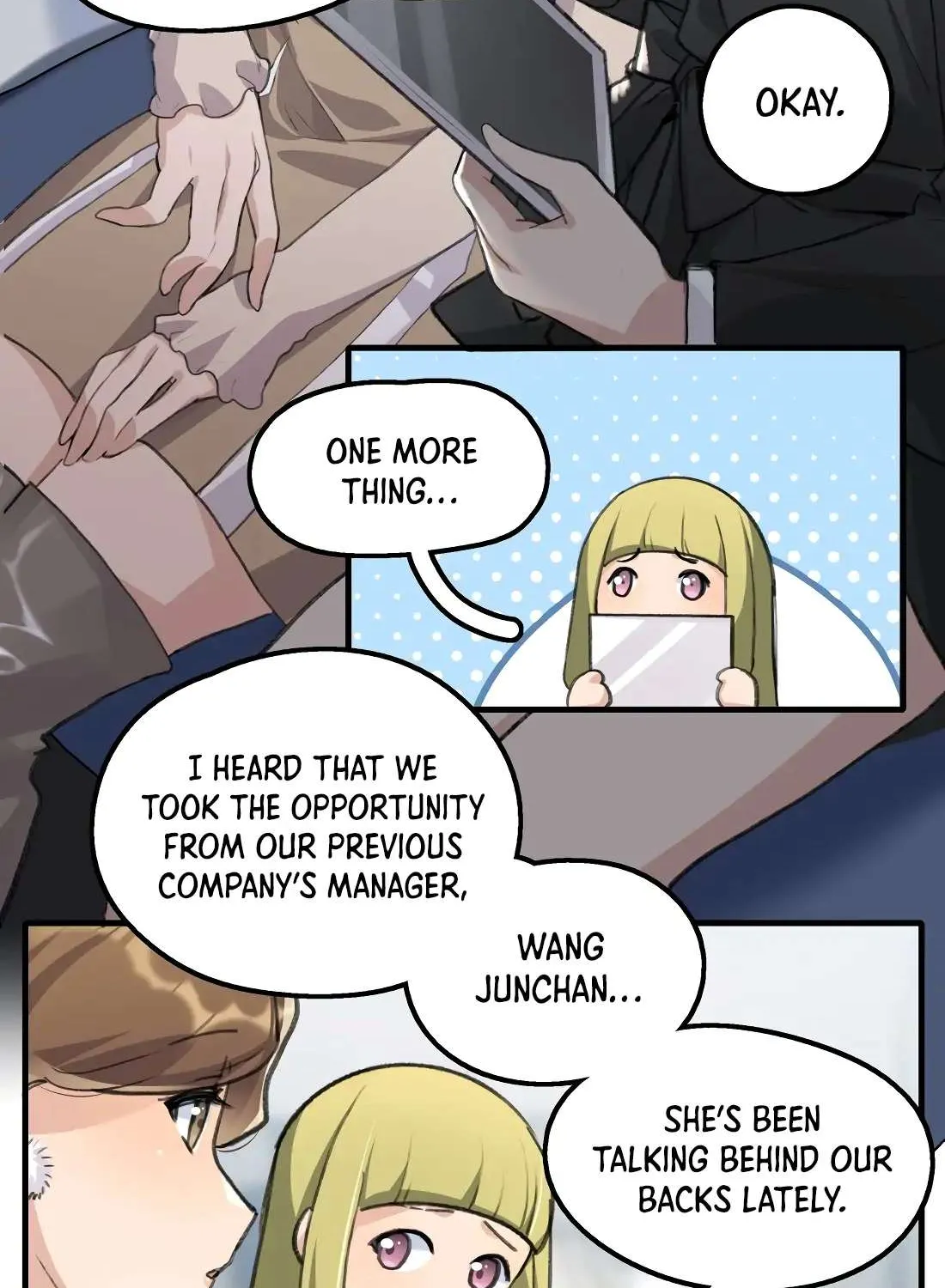 Long-awaited Feelings Chapter 27 page 22 - 