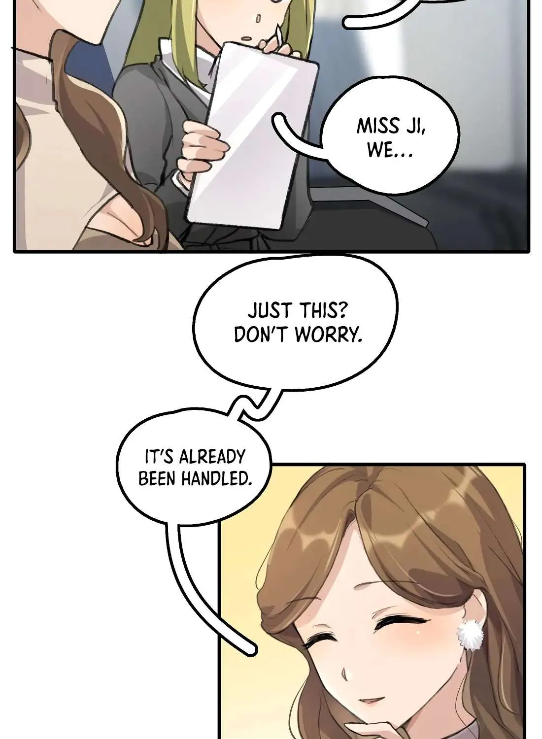 Long-awaited Feelings Chapter 27 page 23 - 
