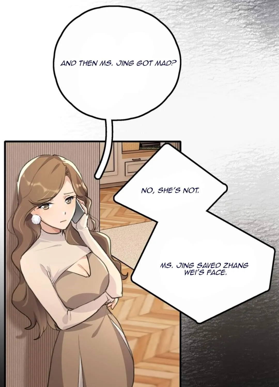 Long-awaited Feelings Chapter 28 page 15 - 