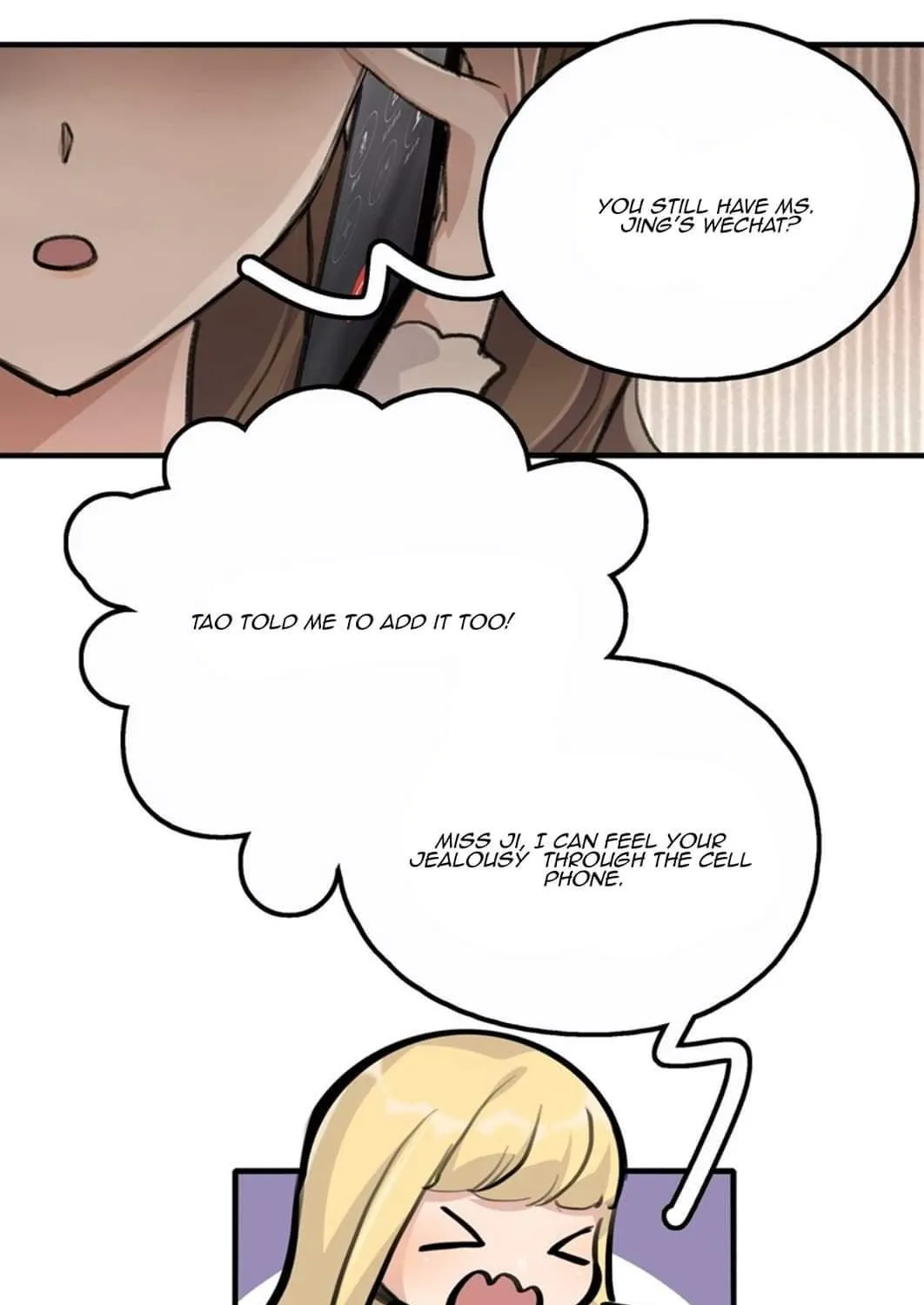 Long-awaited Feelings Chapter 28 page 30 - 