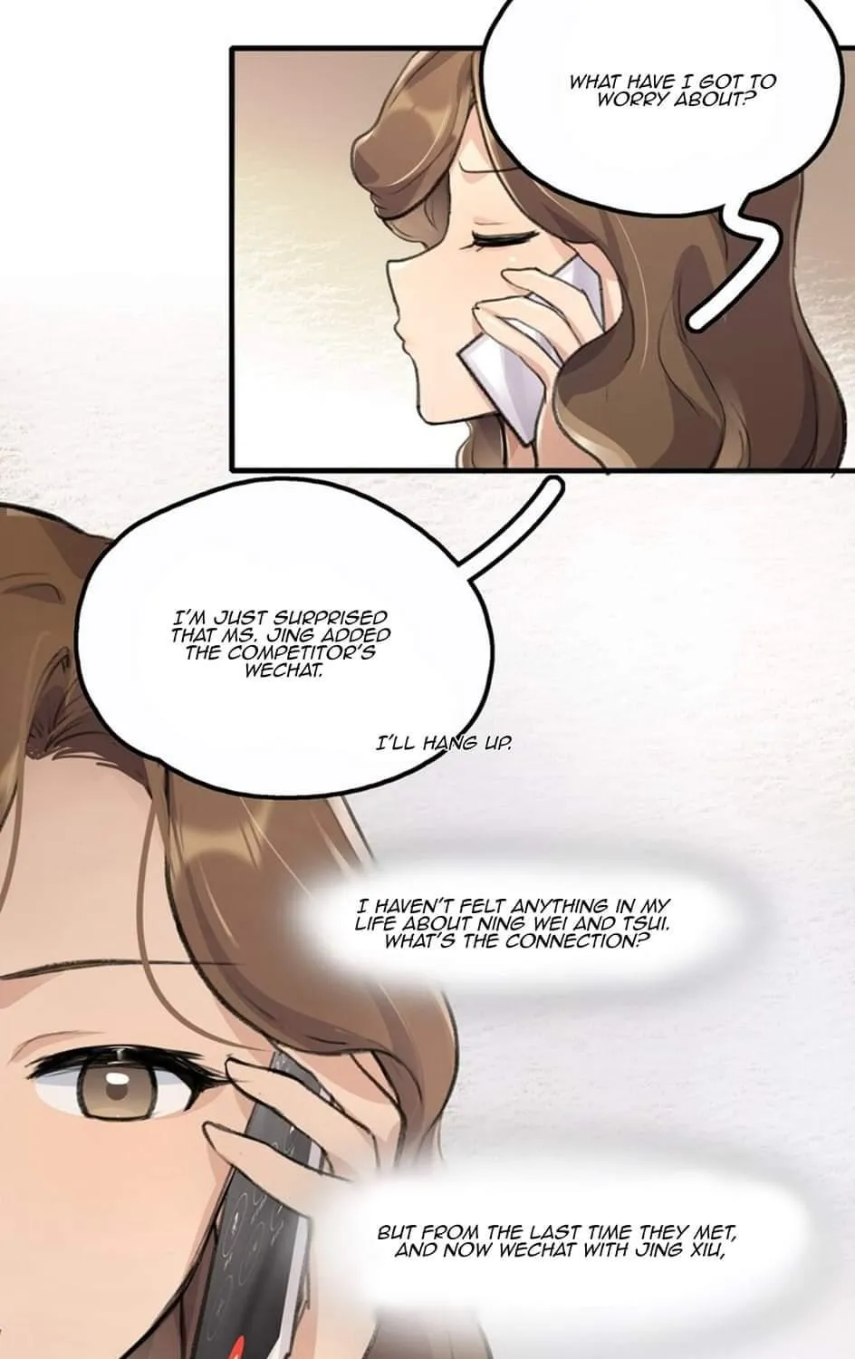 Long-awaited Feelings Chapter 28 page 32 - 