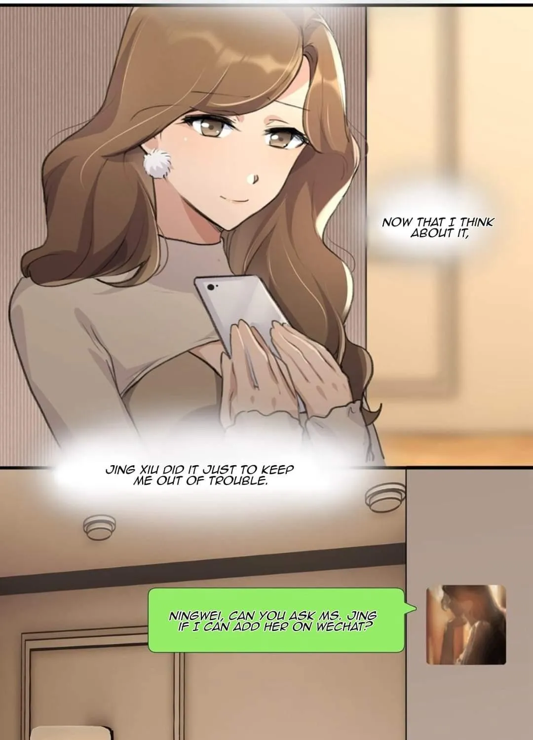Long-awaited Feelings Chapter 28 page 38 - 