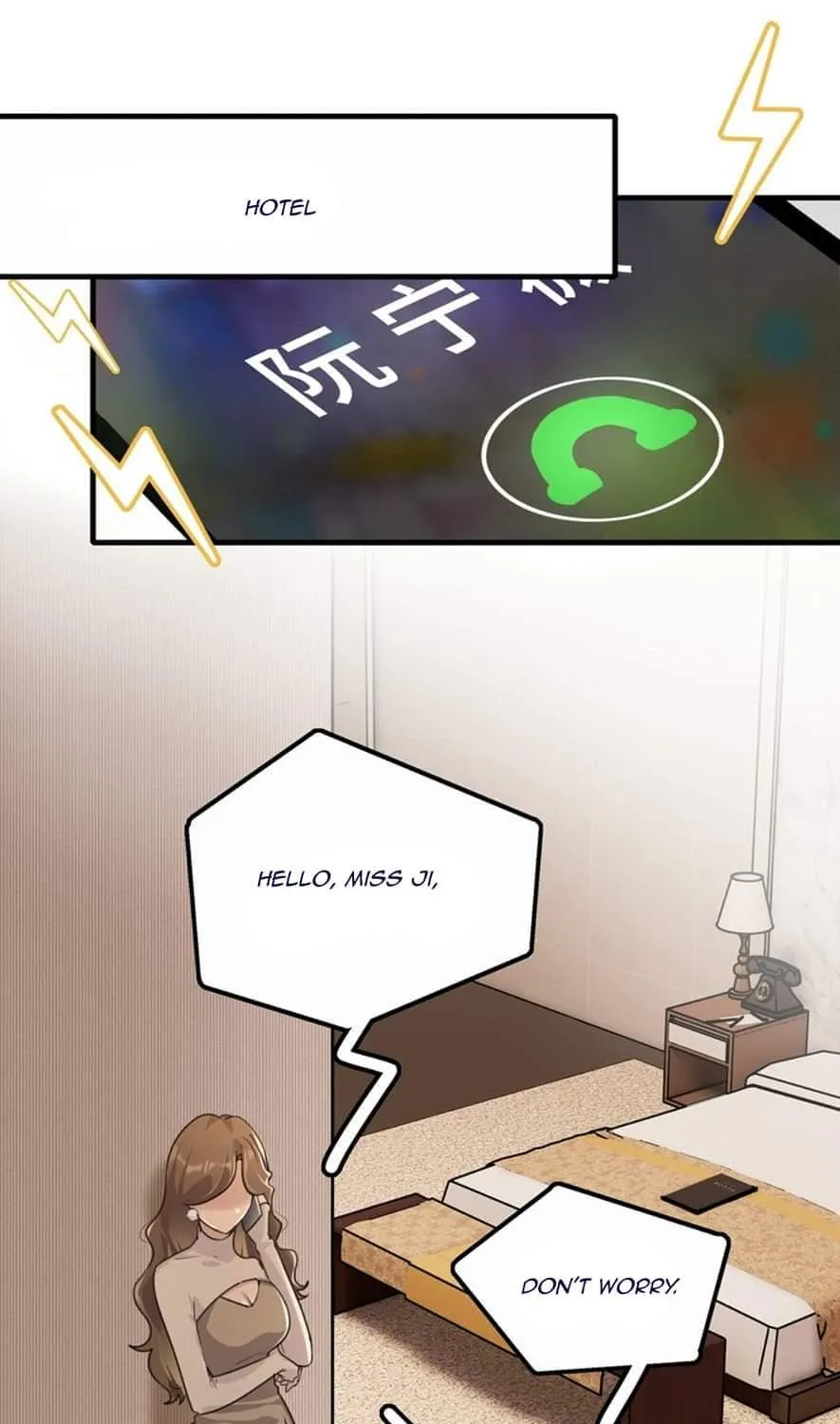 Long-awaited Feelings Chapter 28 page 8 - 