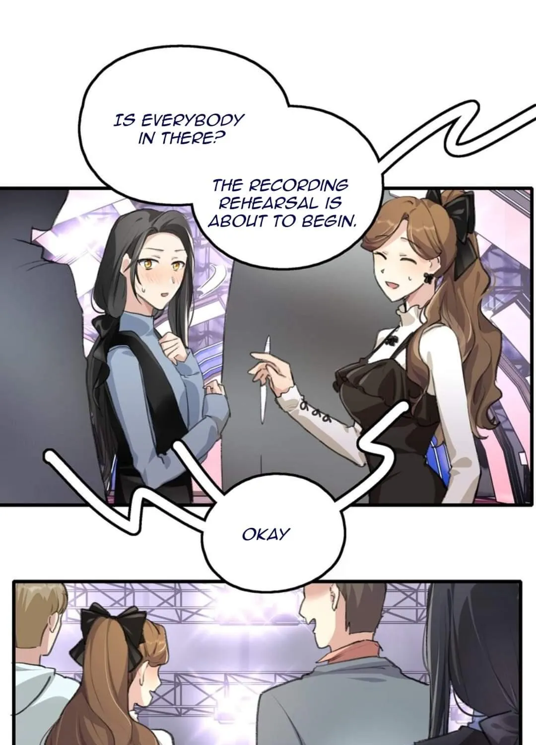 Long-awaited Feelings Chapter 29 page 12 - 