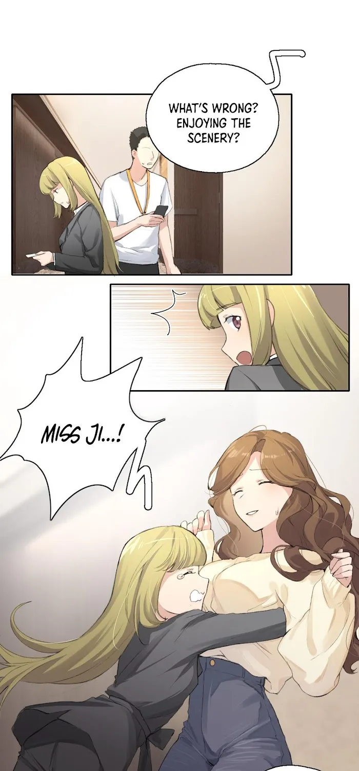 Long-awaited Feelings Chapter 3 page 17 - 