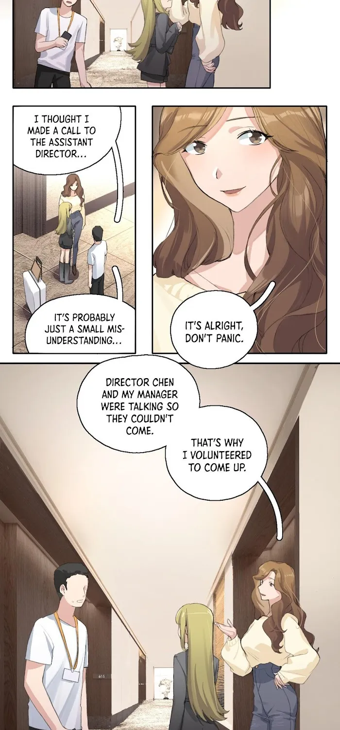 Long-awaited Feelings Chapter 3 page 19 - 