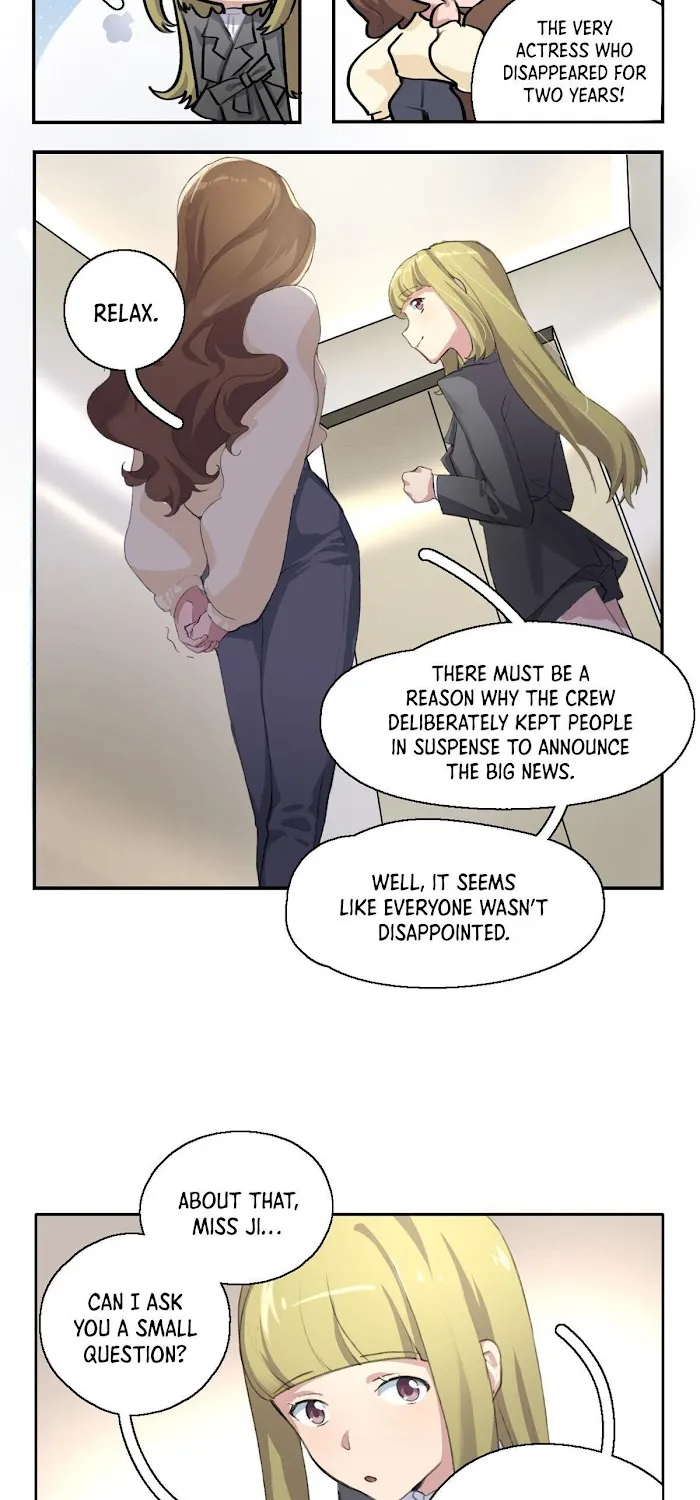 Long-awaited Feelings Chapter 3 page 5 - 