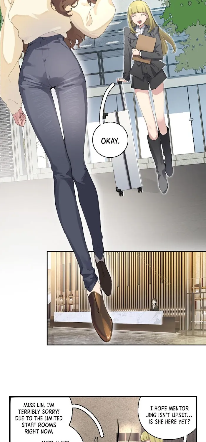 Long-awaited Feelings Chapter 3 page 9 - 