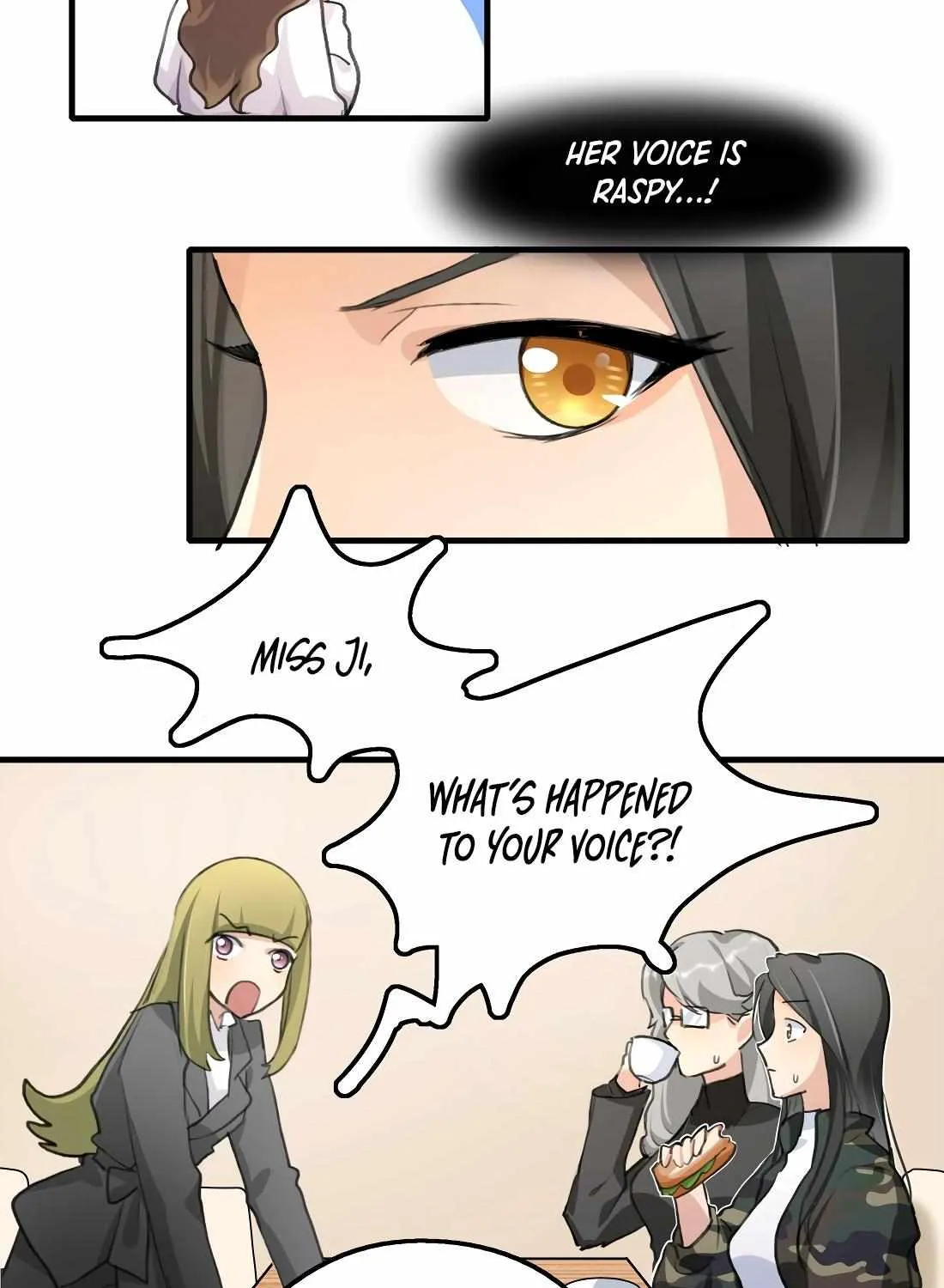 Long-awaited Feelings Chapter 30 page 14 - 