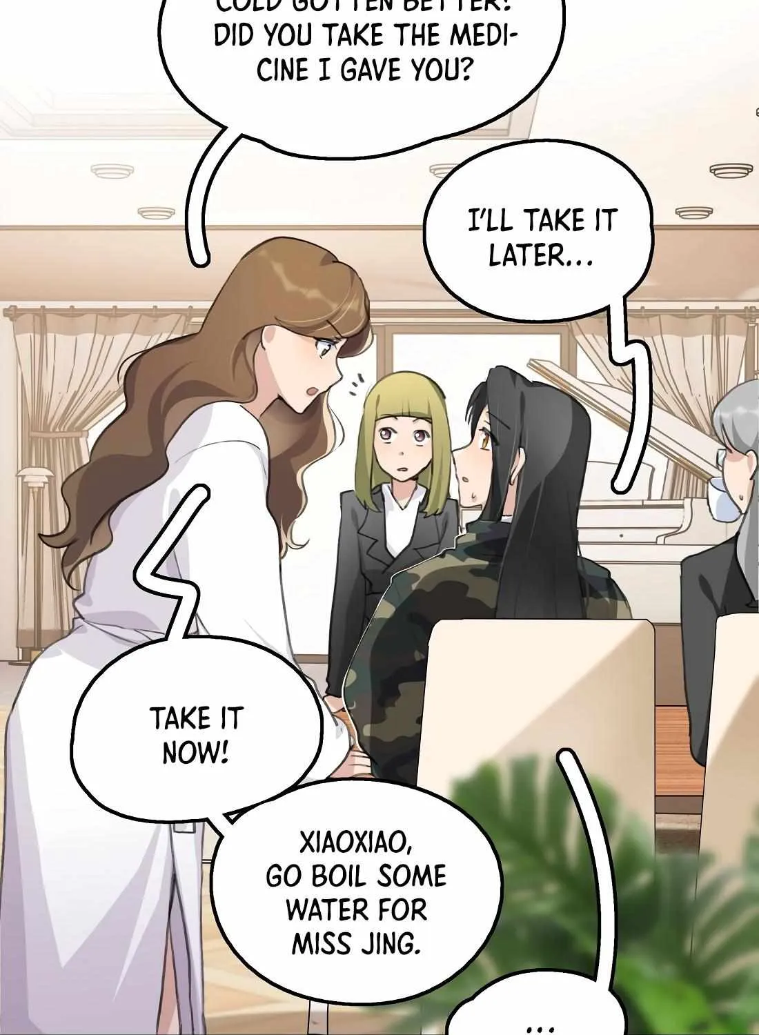 Long-awaited Feelings Chapter 30 page 19 - 