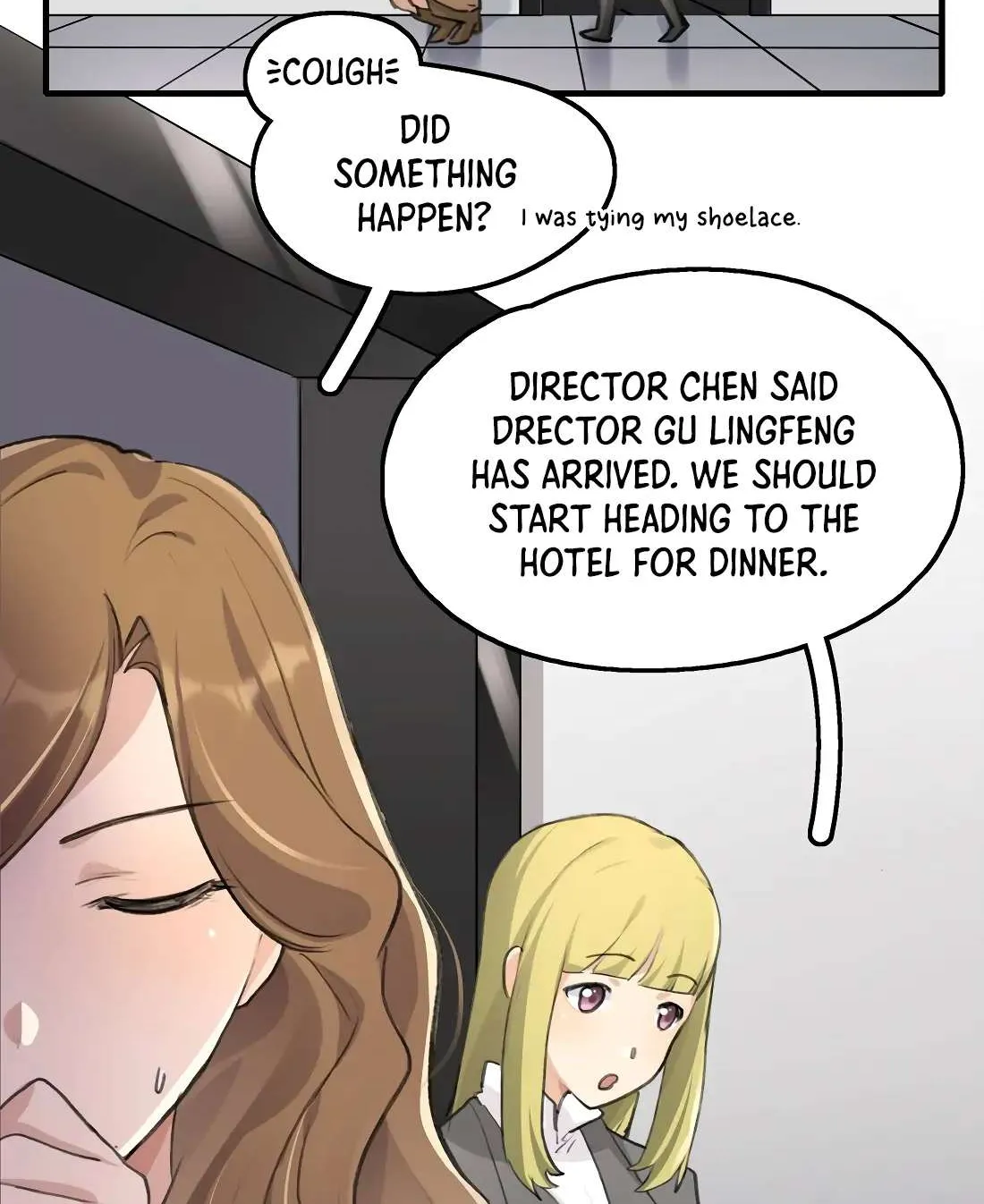 Long-awaited Feelings Chapter 31 page 20 - 