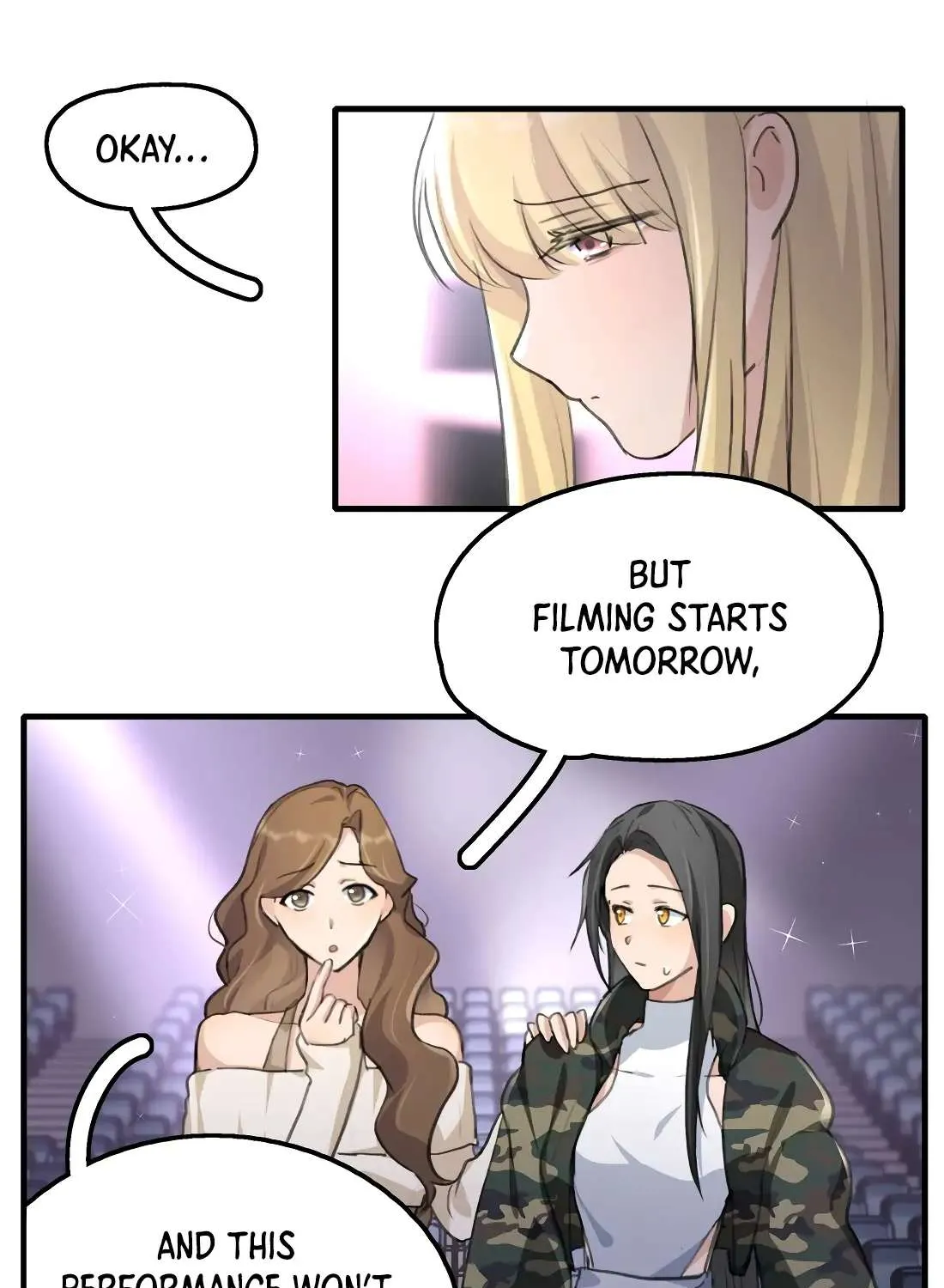 Long-awaited Feelings Chapter 31 page 8 - 