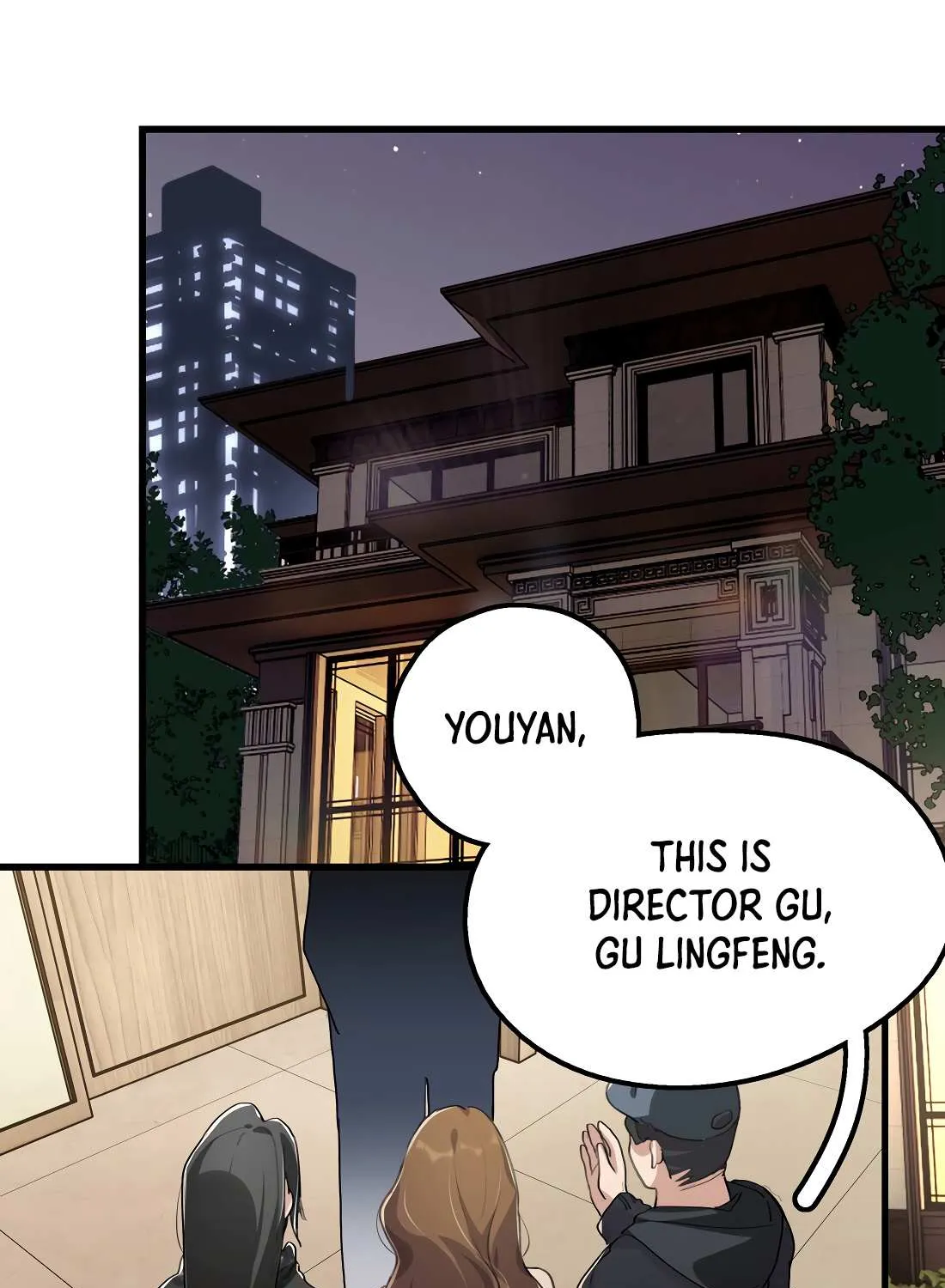 Long-awaited Feelings Chapter 32 page 3 - 