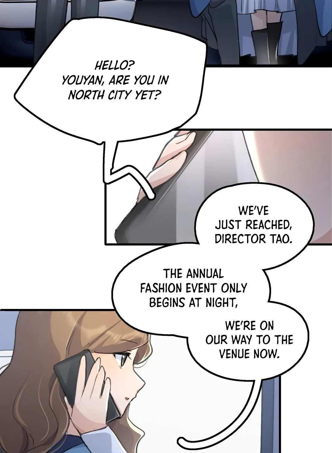 Long-awaited Feelings Chapter 33 page 19 - 