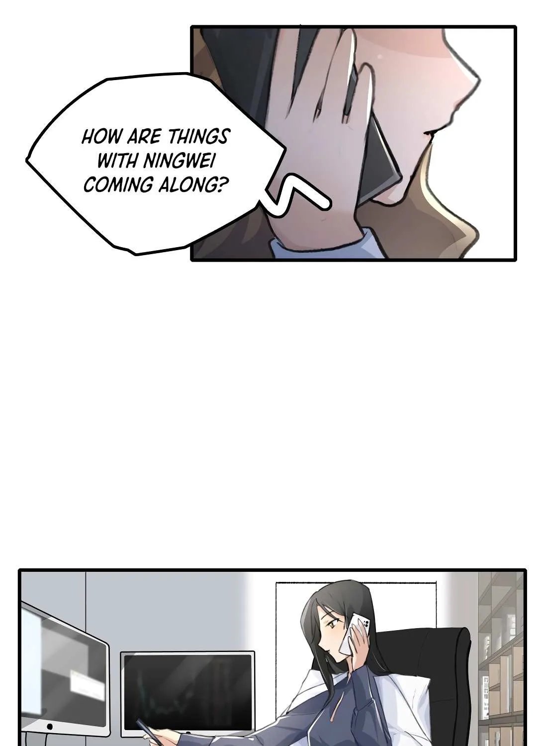 Long-awaited Feelings Chapter 33 page 21 - 