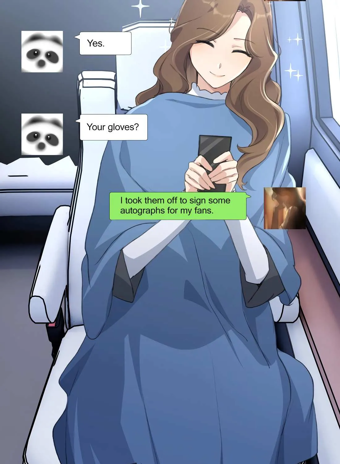 Long-awaited Feelings Chapter 33 page 33 - 