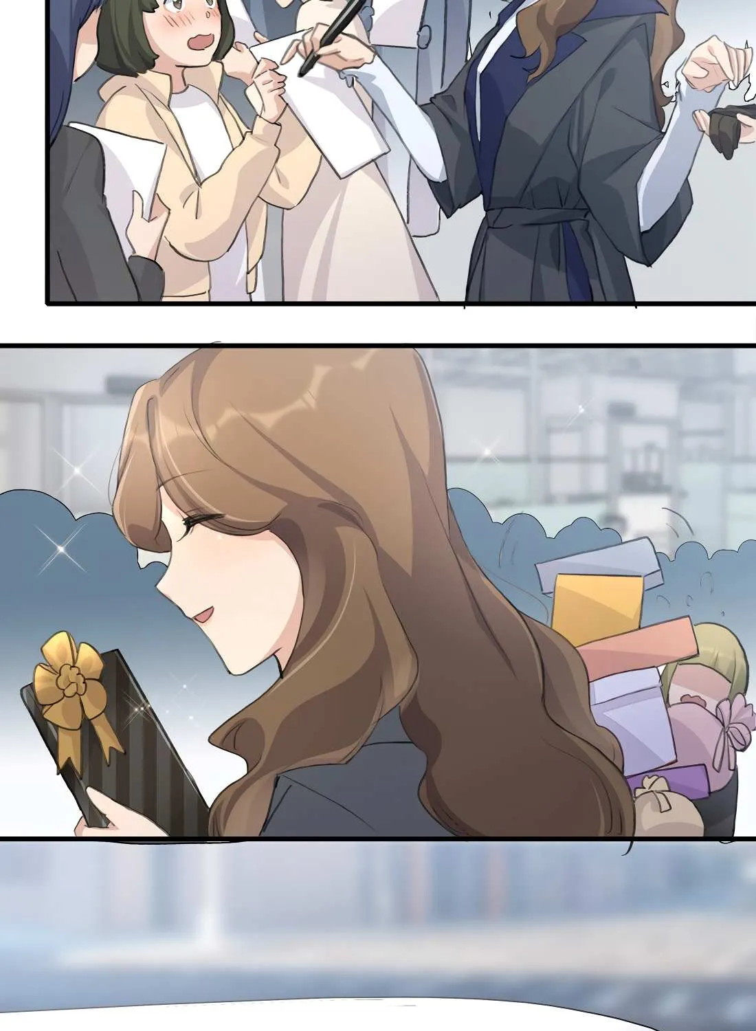 Long-awaited Feelings Chapter 33 page 7 - 