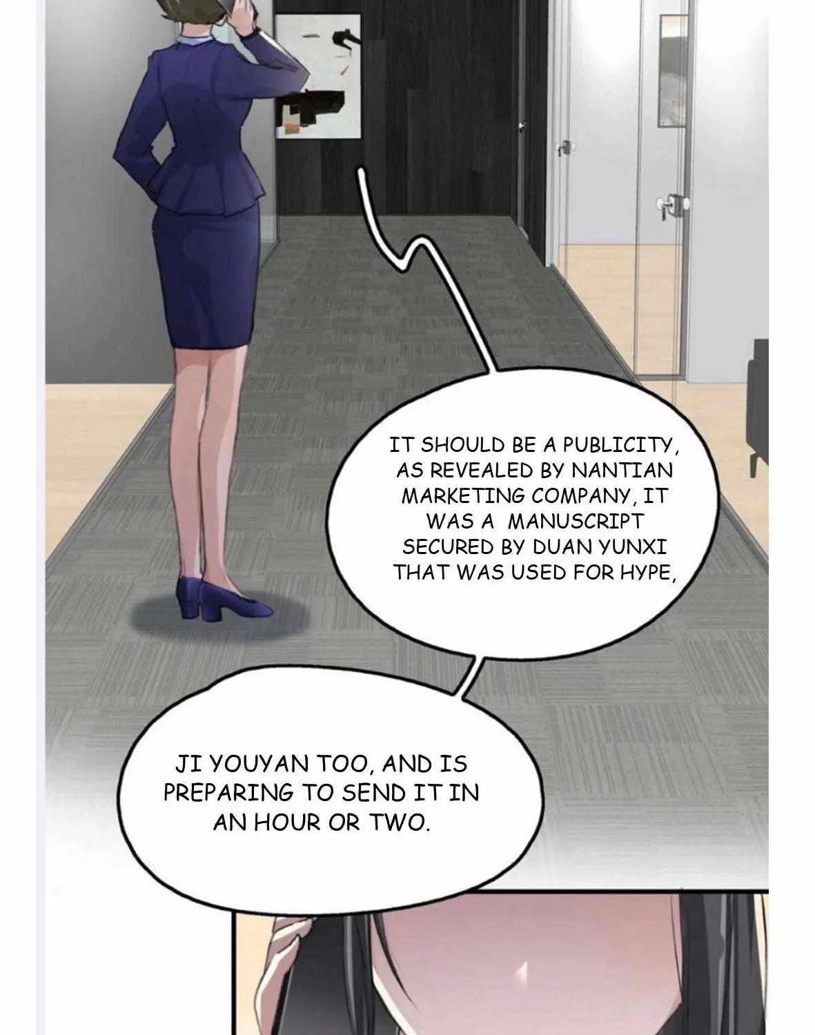 Long-awaited Feelings Chapter 36 page 33 - 