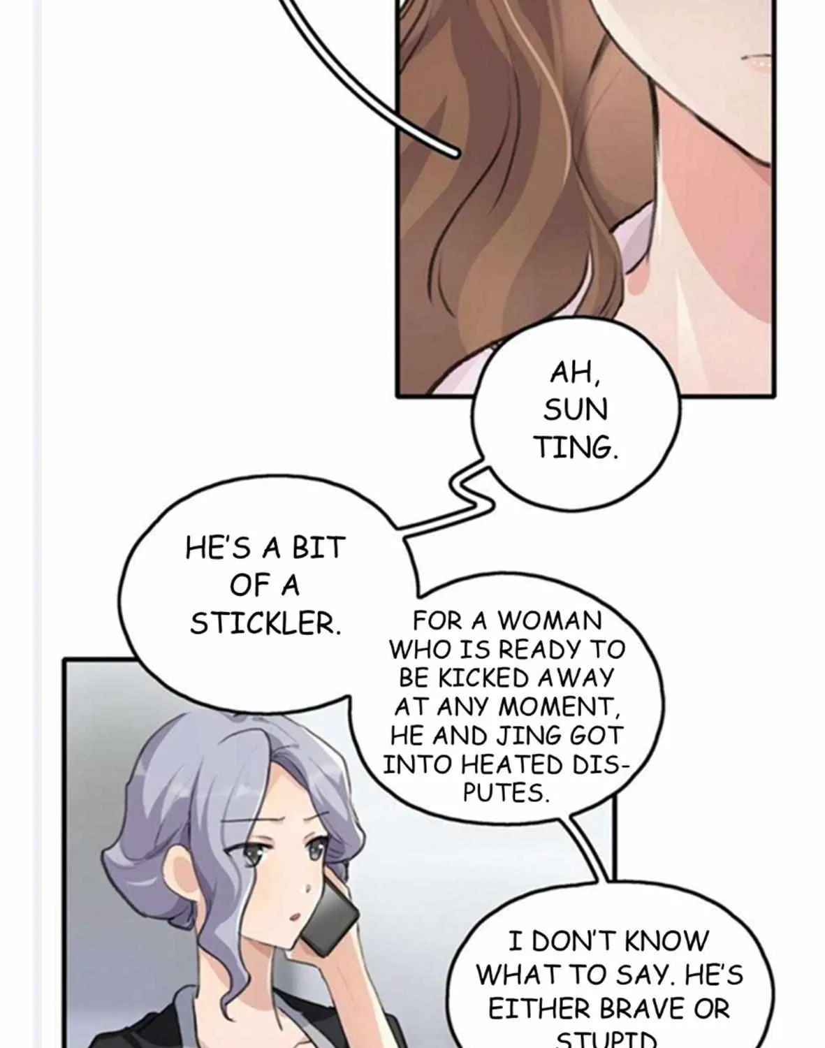 Long-awaited Feelings Chapter 36 page 5 - 