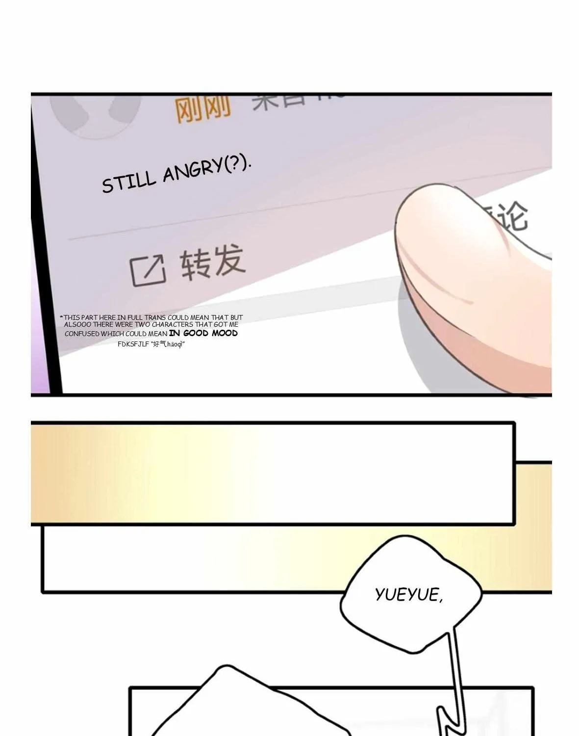 Long-awaited Feelings Chapter 39 page 11 - 