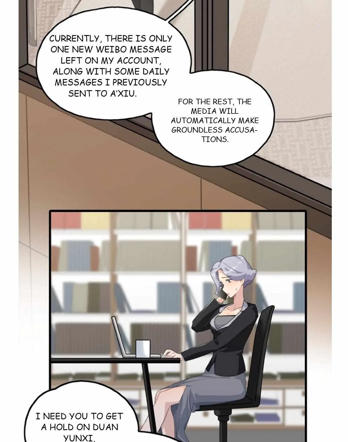 Long-awaited Feelings Chapter 39 page 14 - 