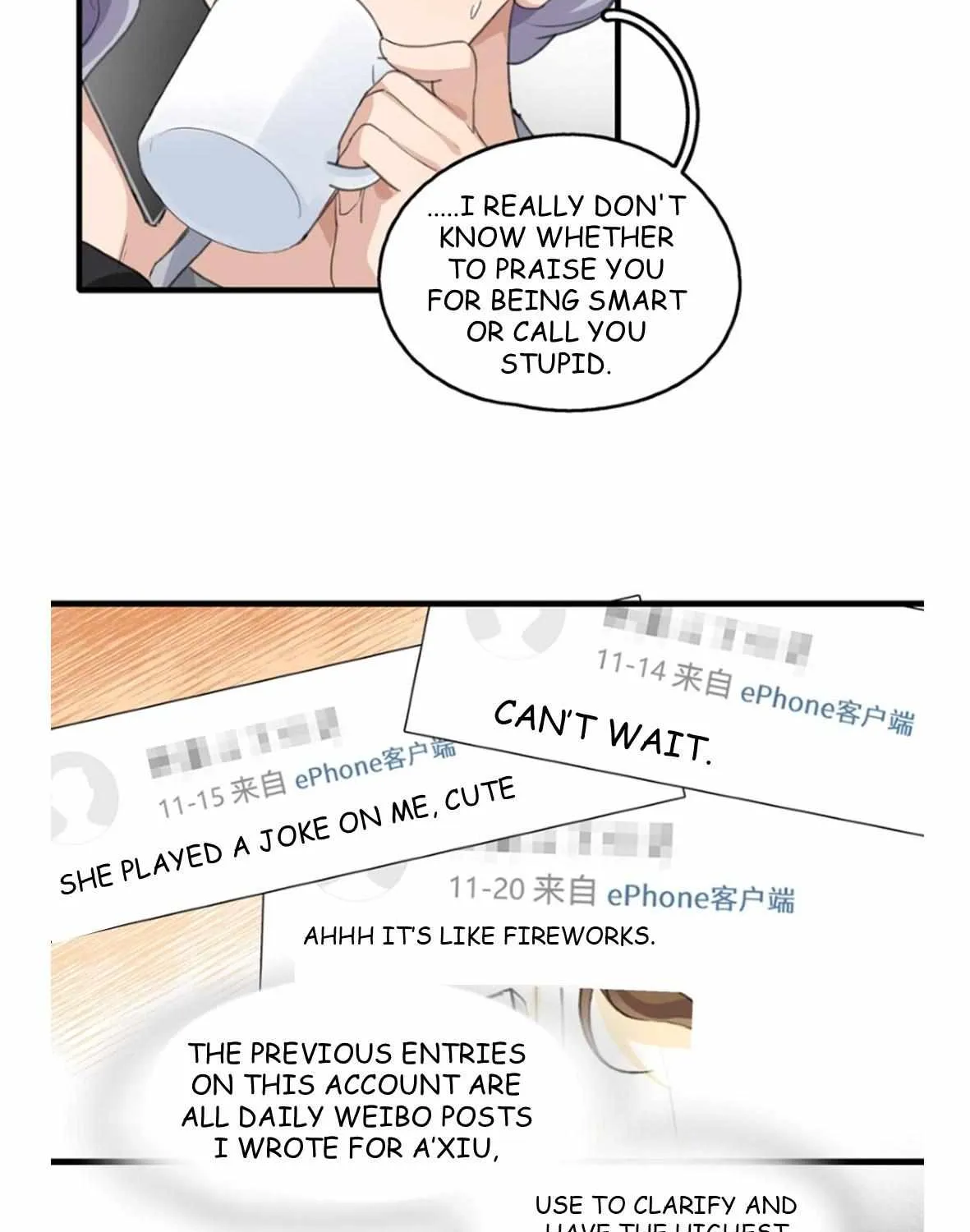 Long-awaited Feelings Chapter 39 page 18 - 