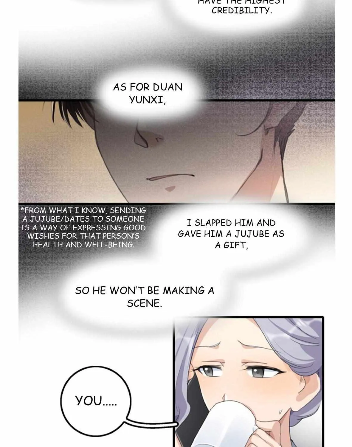 Long-awaited Feelings Chapter 39 page 19 - 