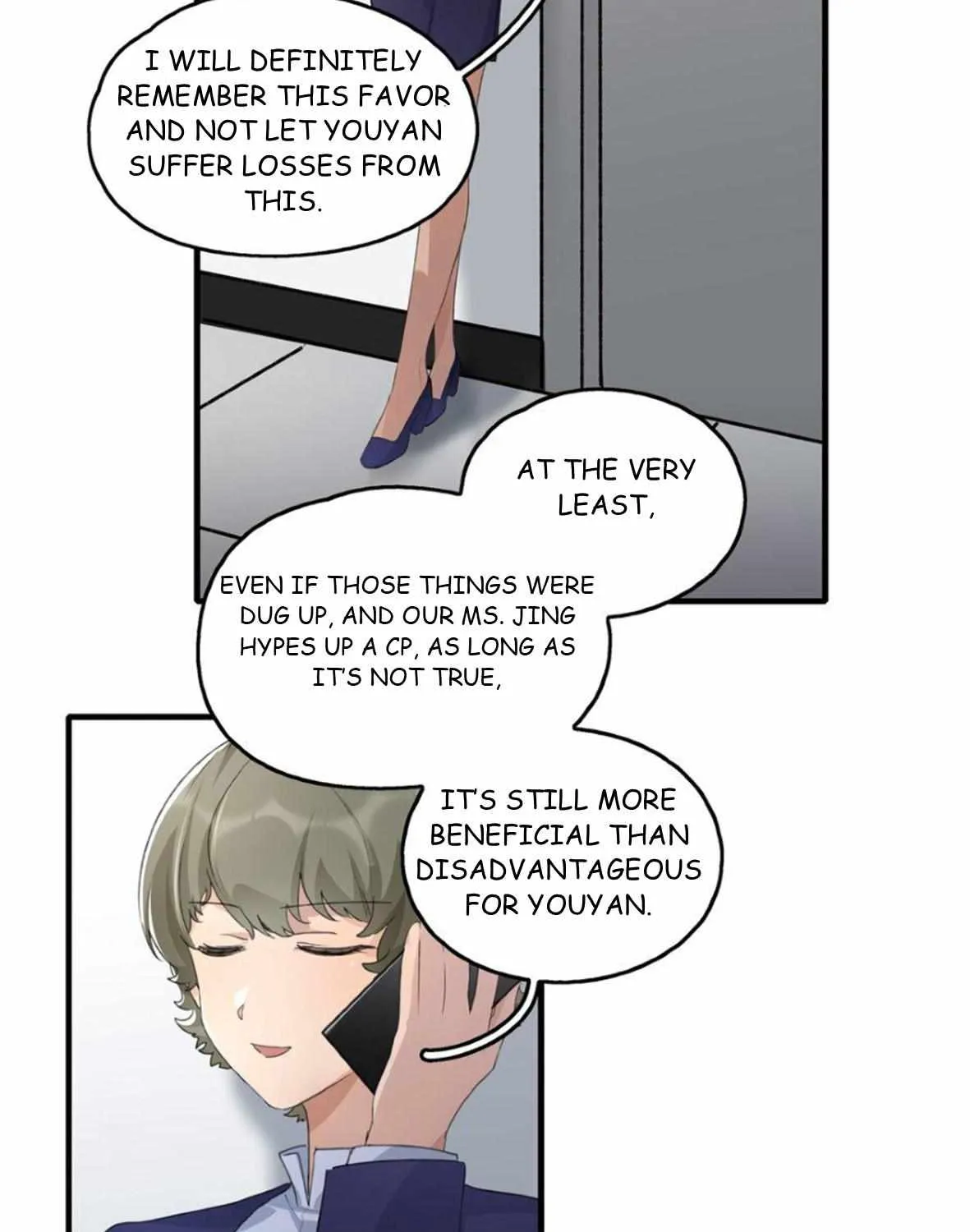 Long-awaited Feelings Chapter 39 page 26 - 