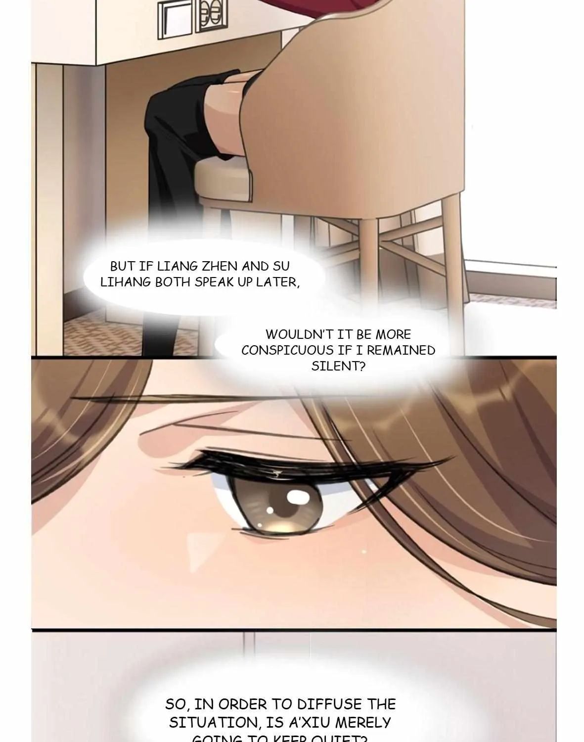 Long-awaited Feelings Chapter 39 page 6 - 
