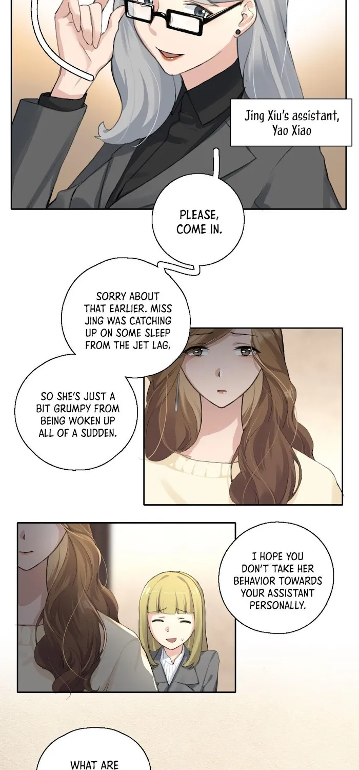Long-awaited Feelings Chapter 4 page 5 - 