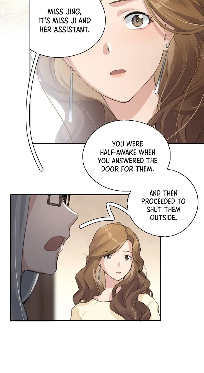 Long-awaited Feelings Chapter 4 page 8 - 