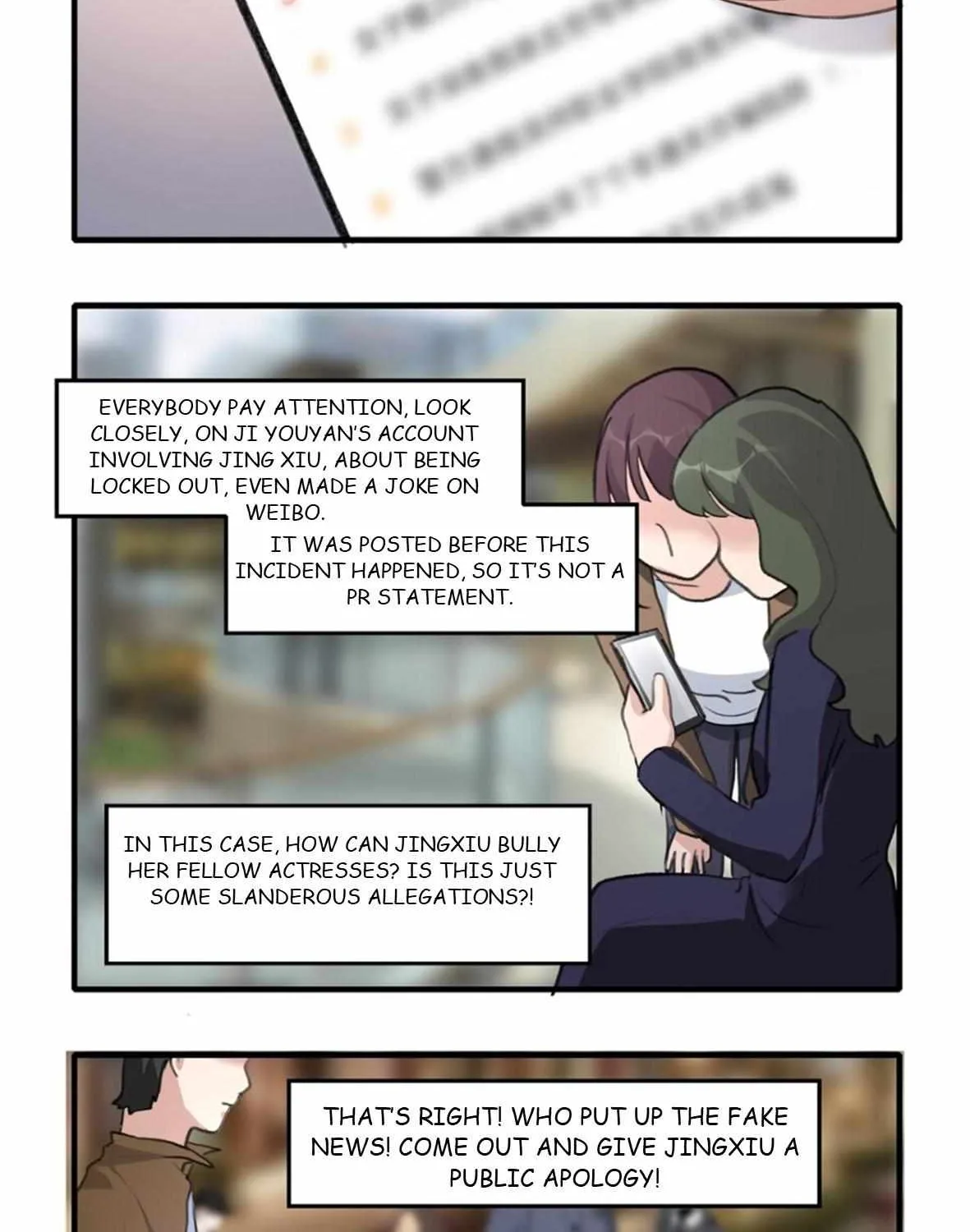 Long-awaited Feelings Chapter 41 page 6 - 