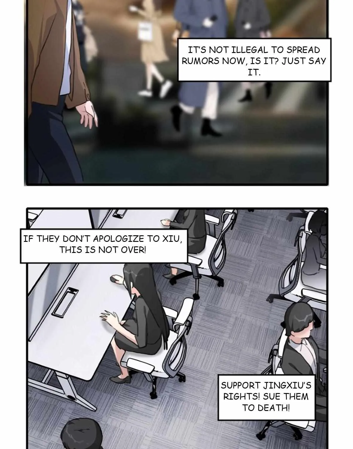 Long-awaited Feelings Chapter 41 page 7 - 