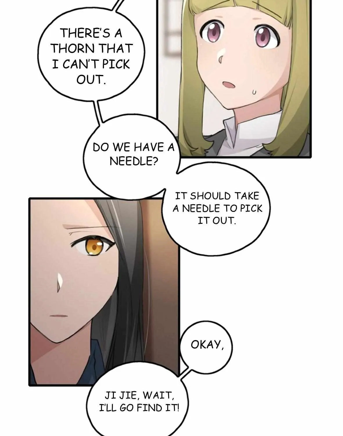 Long-awaited Feelings Chapter 45 page 6 - 