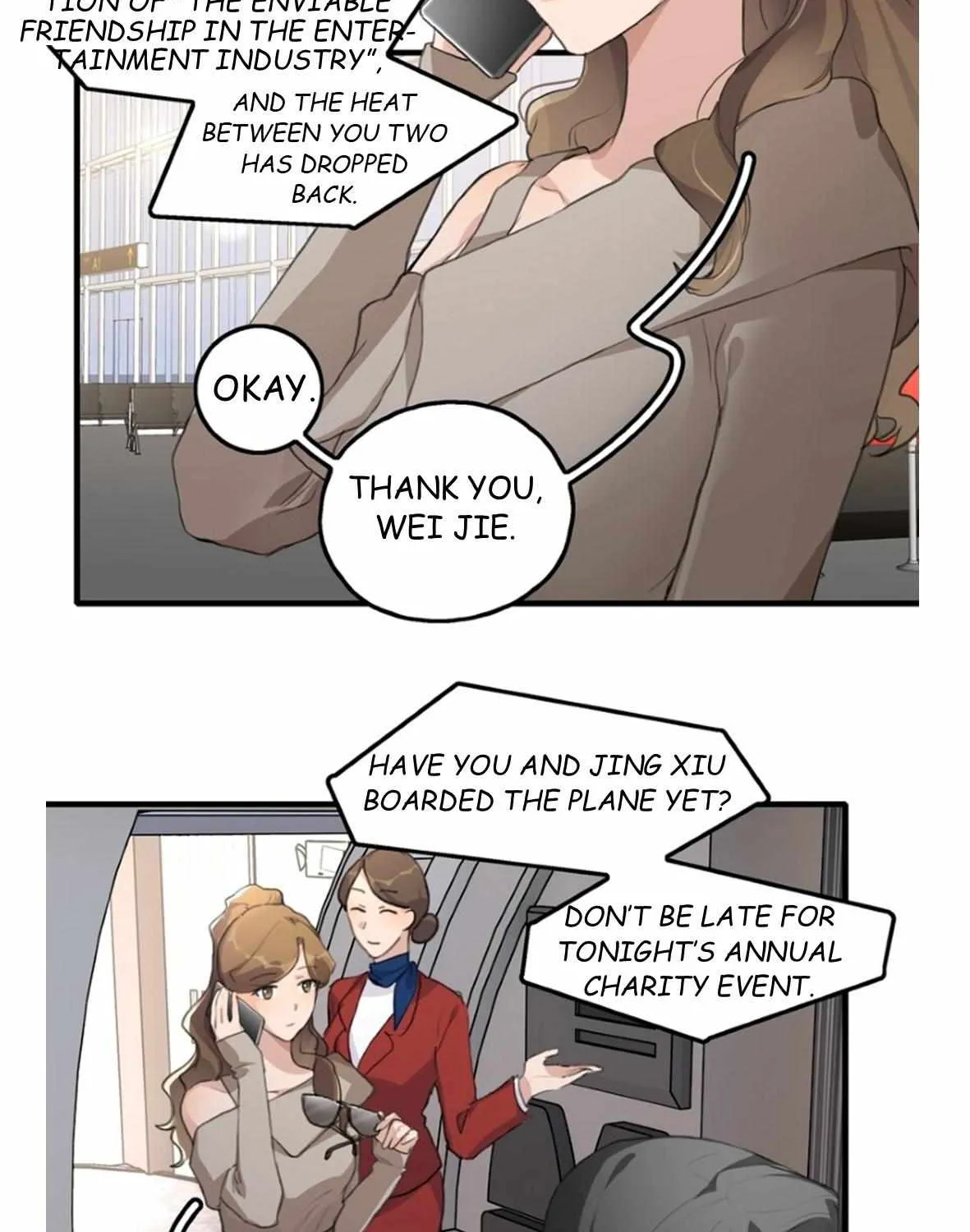 Long-awaited Feelings Chapter 46 page 5 - 