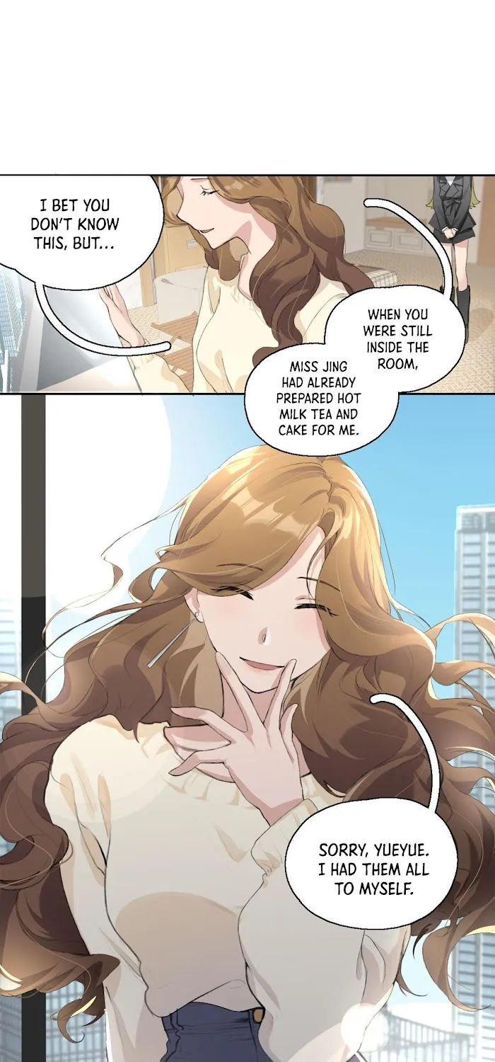 Long-awaited Feelings Chapter 5 page 17 - 