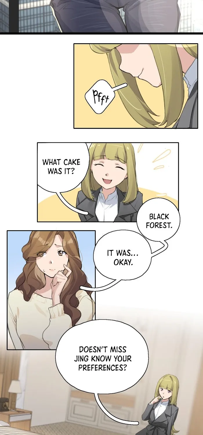 Long-awaited Feelings Chapter 5 page 19 - 
