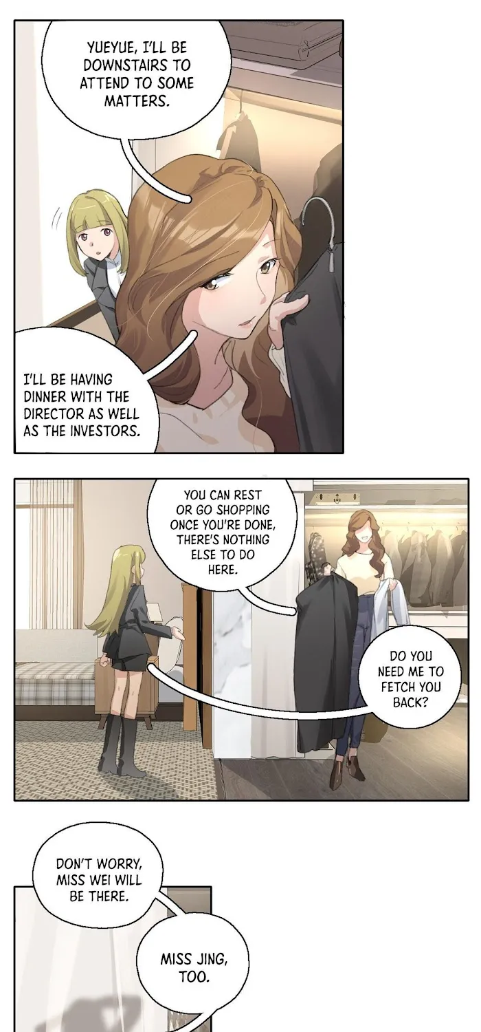Long-awaited Feelings Chapter 5 page 22 - 
