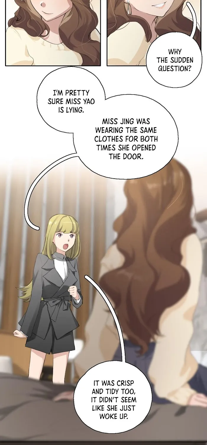 Long-awaited Feelings Chapter 5 page 8 - 