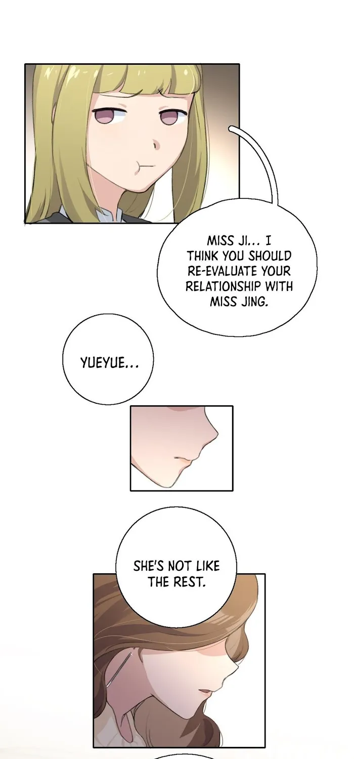 Long-awaited Feelings Chapter 5 page 9 - 