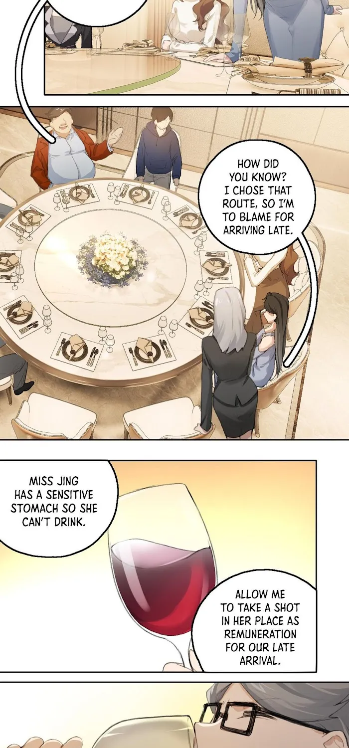 Long-awaited Feelings Chapter 6 page 5 - 
