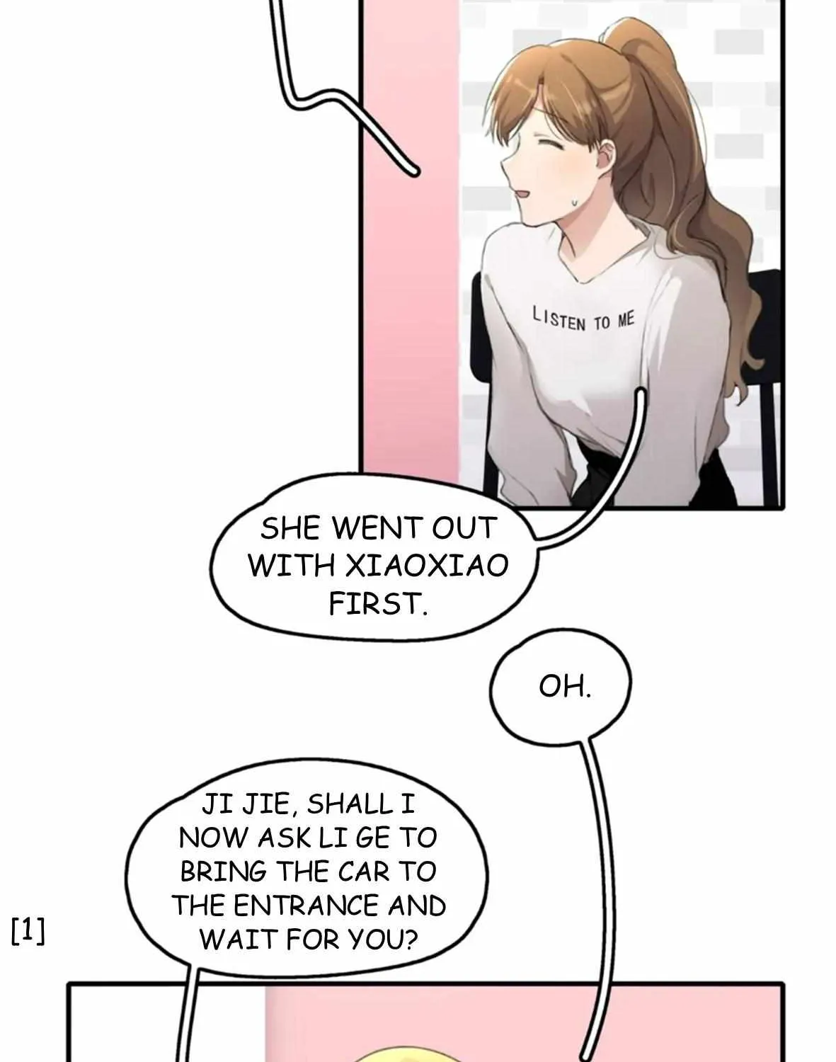 Long-awaited Feelings Chapter 63 page 7 - 