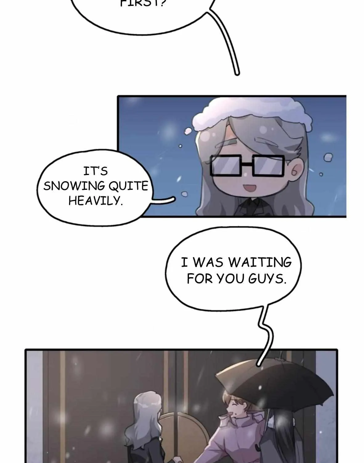 Long-awaited Feelings Chapter 64 page 31 - 